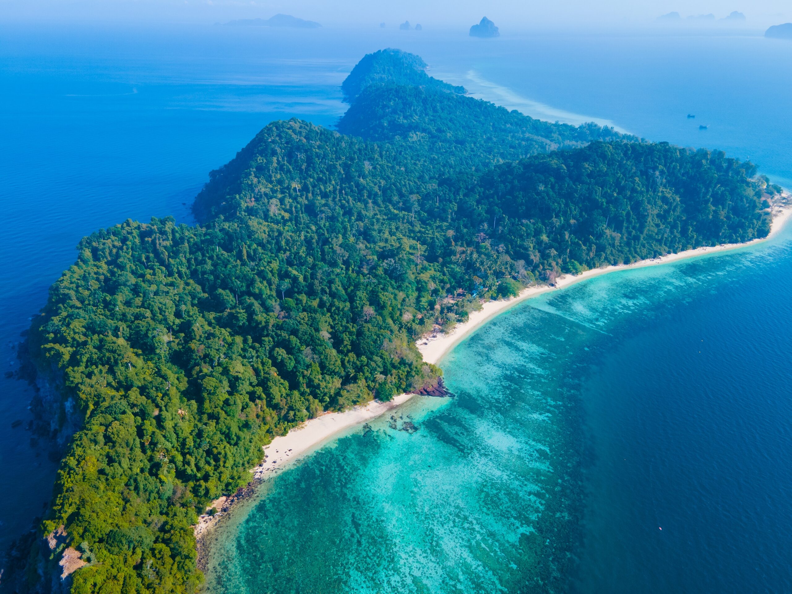 Koh Kradan - Pawapi Beach Resort Koh Mook, Thailand